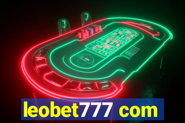 leobet777 com