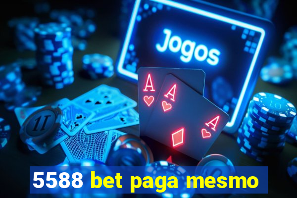 5588 bet paga mesmo