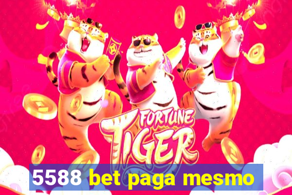 5588 bet paga mesmo