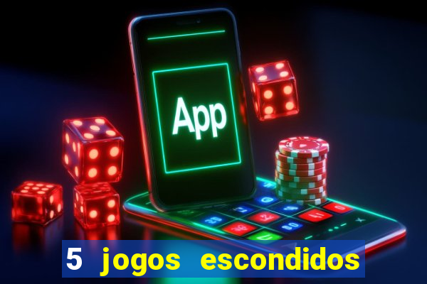 5 jogos escondidos no google