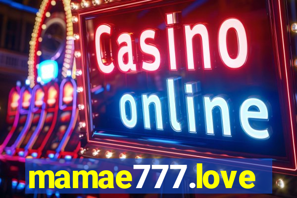mamae777.love