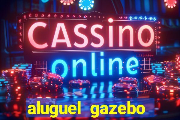 aluguel gazebo porto alegre