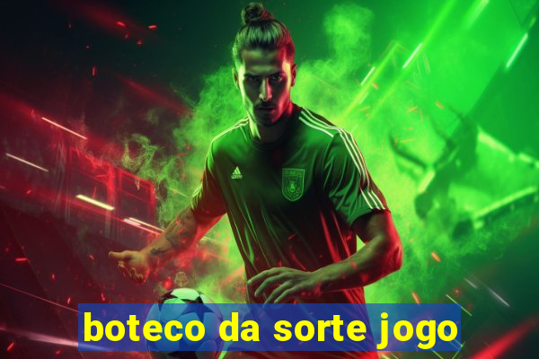 boteco da sorte jogo