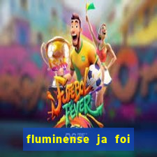 fluminense ja foi rebaixado quantas vezes