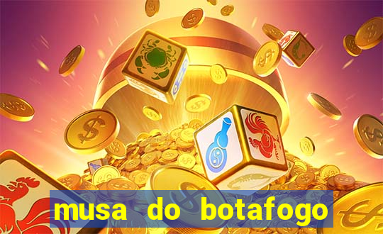 musa do botafogo carol marques