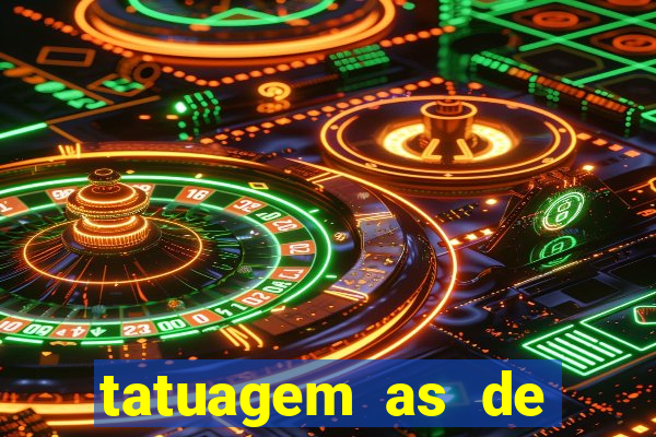 tatuagem as de espadas significado no crime