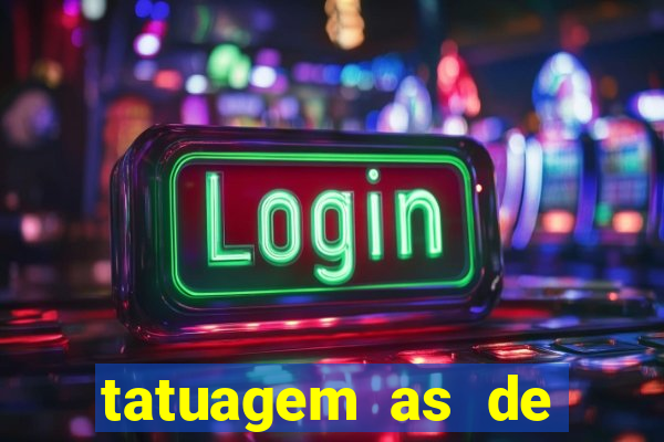 tatuagem as de espadas significado no crime