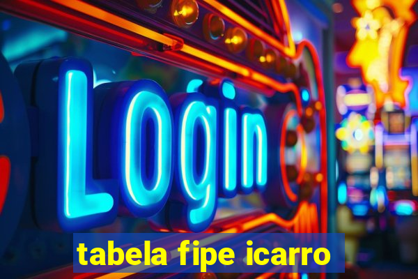 tabela fipe icarro