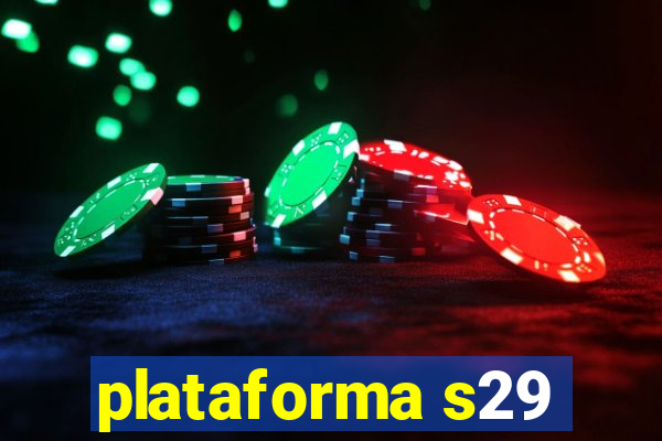 plataforma s29