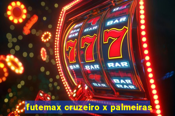 futemax cruzeiro x palmeiras