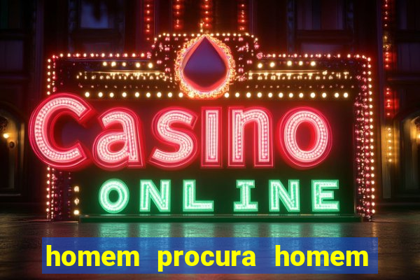 homem procura homem em sao paulo