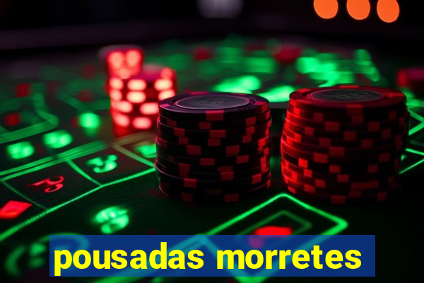 pousadas morretes