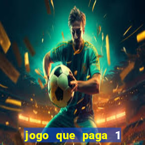 jogo que paga 1 real no pix