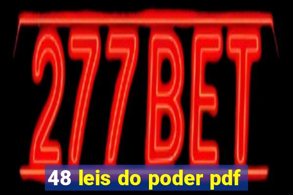 48 leis do poder pdf