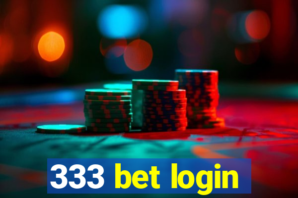 333 bet login