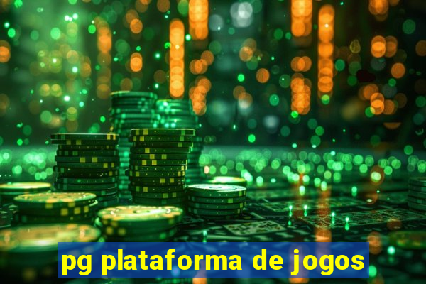 pg plataforma de jogos