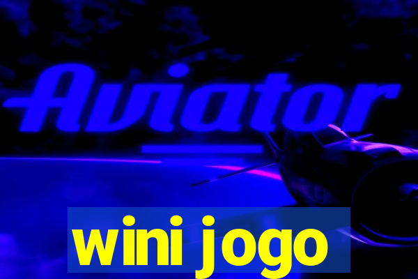 wini jogo