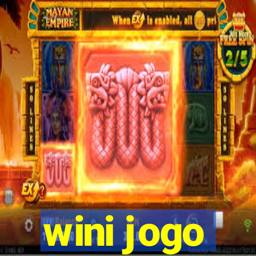 wini jogo