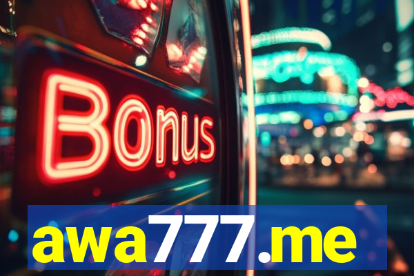 awa777.me