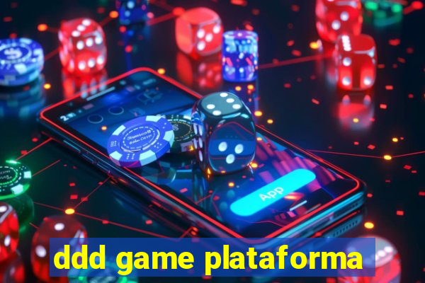 ddd game plataforma