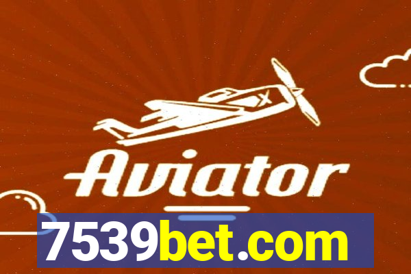7539bet.com