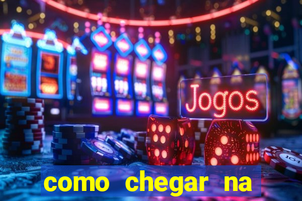 como chegar na avenida cruzeiro do sul, 2463