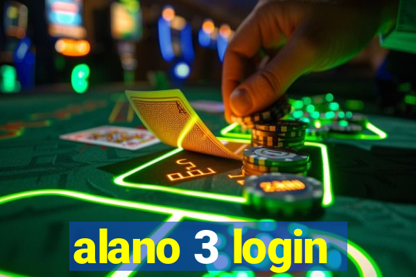 alano 3 login