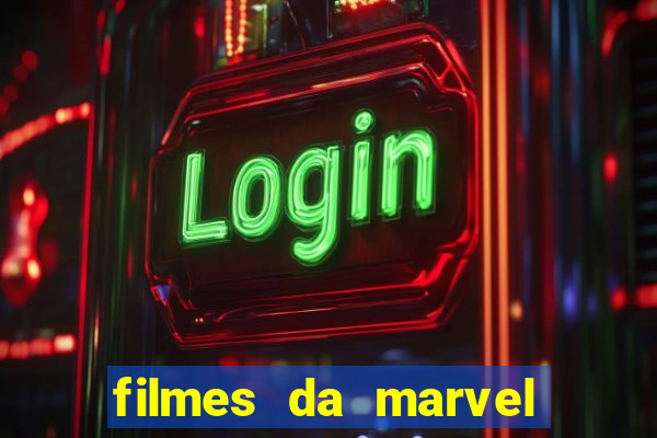 filmes da marvel completo dublado