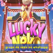 grupo de sexo no whatsapp