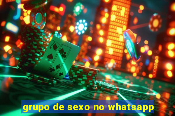 grupo de sexo no whatsapp