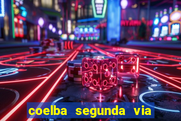 coelba segunda via de conta