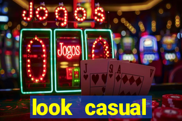 look casual masculino para casamento