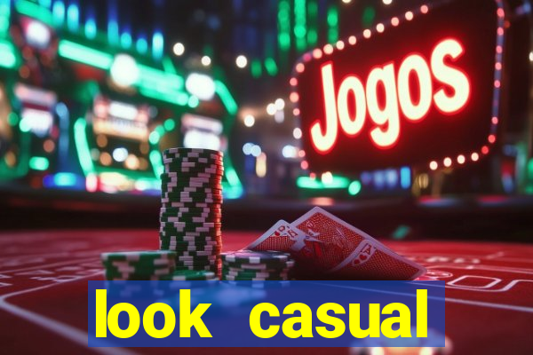 look casual masculino para casamento
