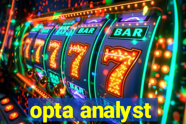 opta analyst