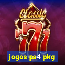 jogos ps4 pkg