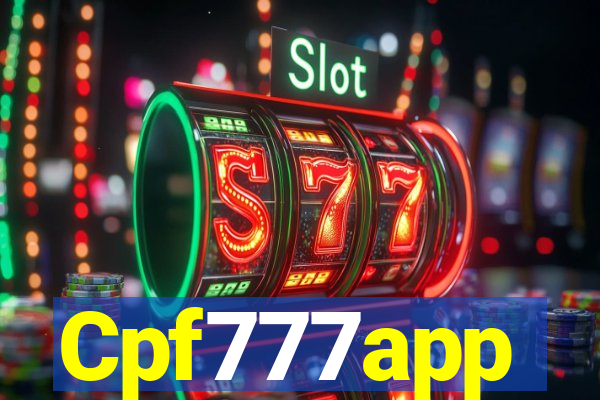 Cpf777app