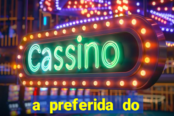 a preferida do terceiro mestre onde assistir