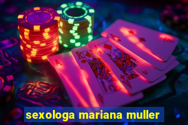sexologa mariana muller