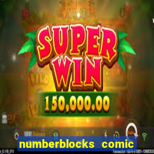 numberblocks comic studio 1 infinity