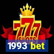 1993 bet