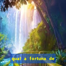 qual a fortuna de nelson piquet