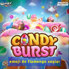 emoji do flamengo copiar