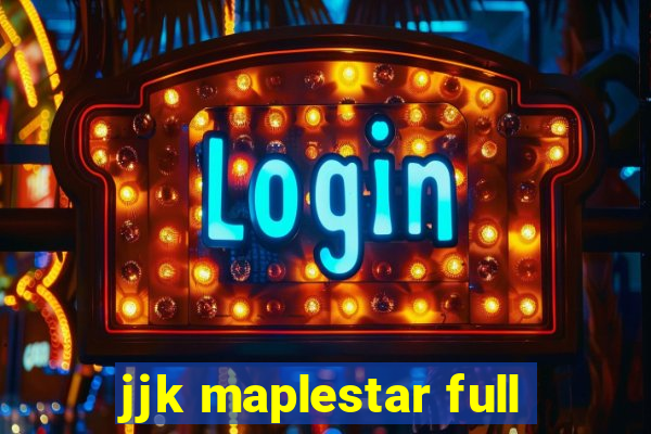 jjk maplestar full