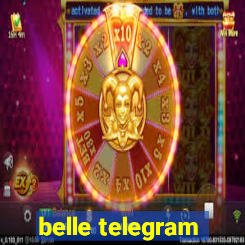 belle telegram