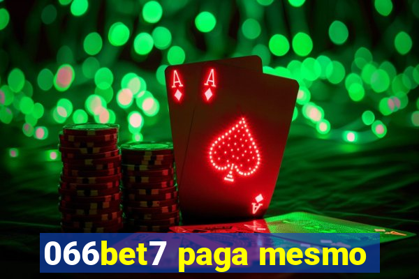066bet7 paga mesmo