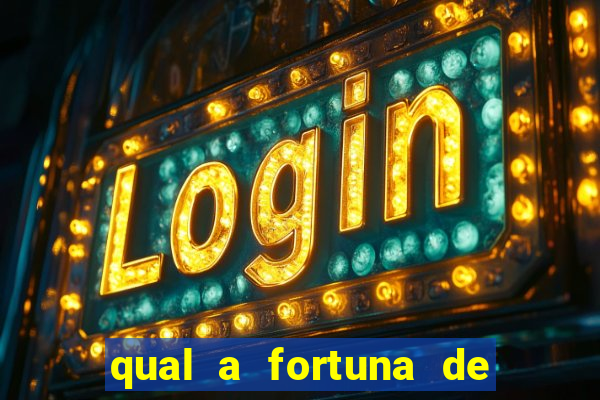 qual a fortuna de junior lima