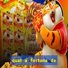 qual a fortuna de junior lima
