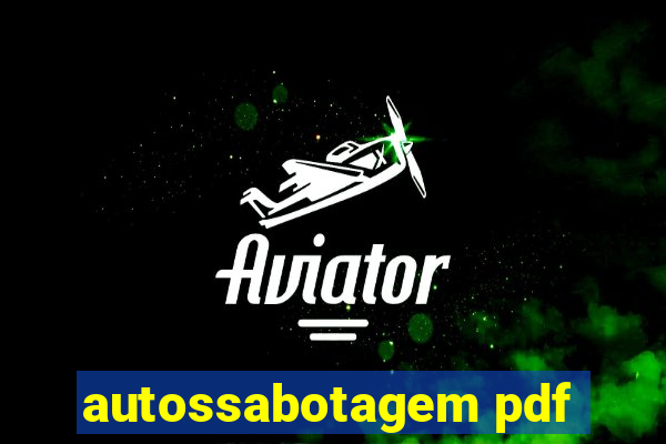 autossabotagem pdf