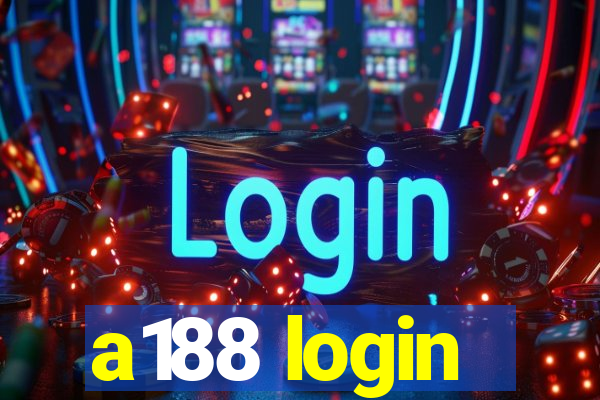 a188 login