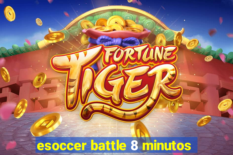 esoccer battle 8 minutos